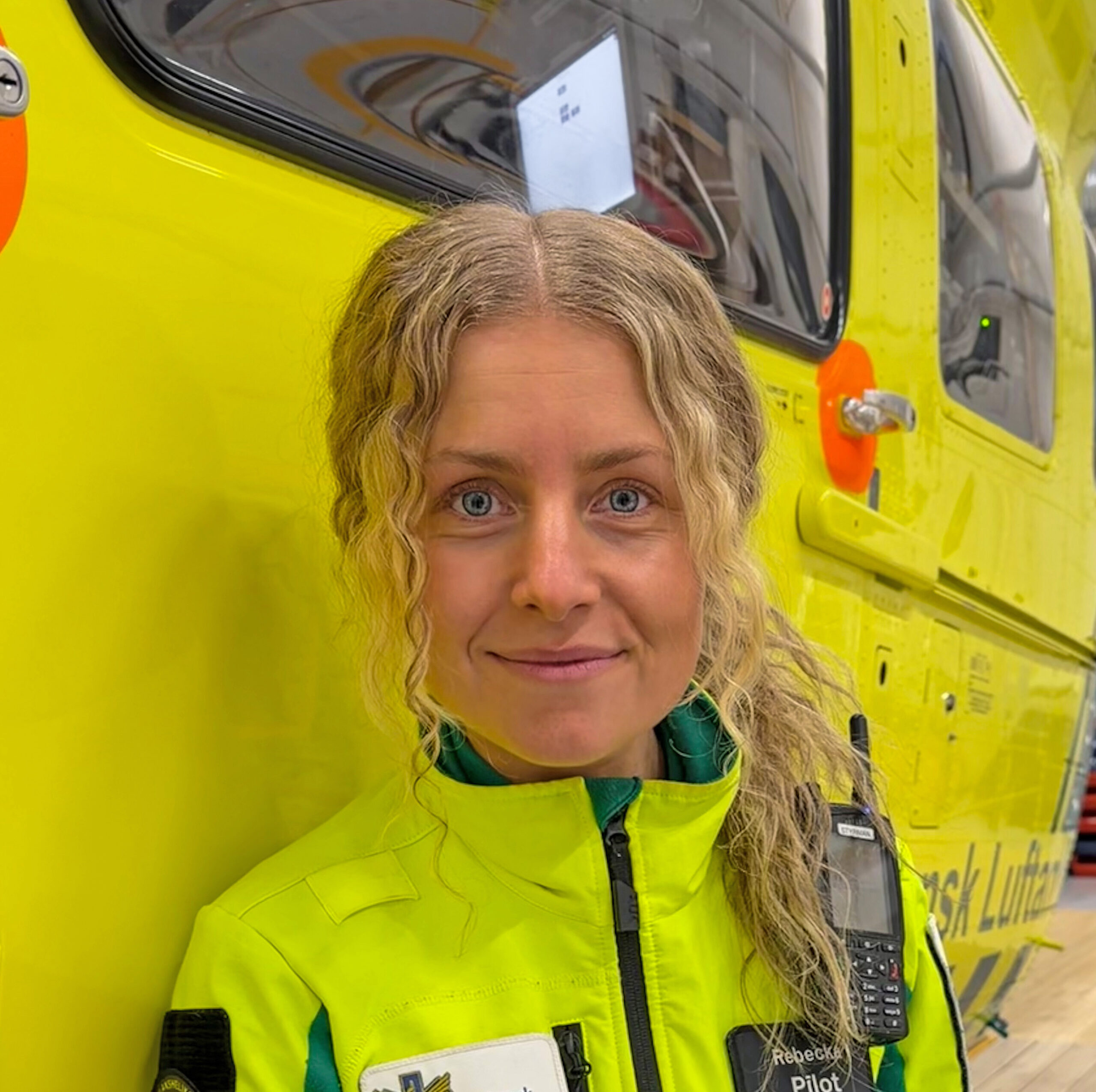 Rebecka Vidgren, pilot